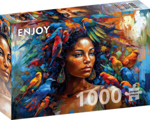 Enjoy – Feathery Queen – 1000 bitar