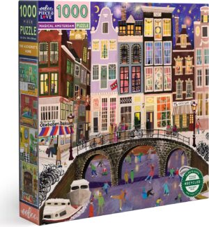 Eeboo – Magical Amsterdam – 1000 bitar