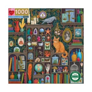 Eeboo –  Alchemist’s Cabinet – 1000 bitar