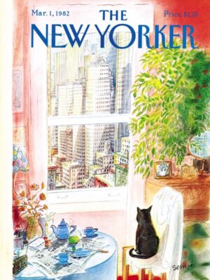 New York Puzzle Company – Cat’s Eye View – 1000 bitar