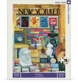 New York Puzzle Company – Art Shop – 1000 bitar