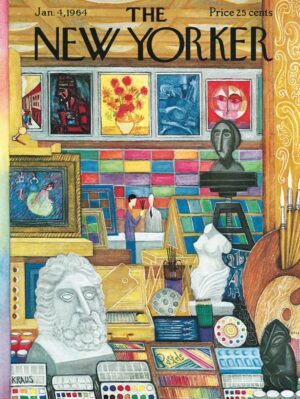 New York Puzzle Company – Art Shop – 1000 bitar