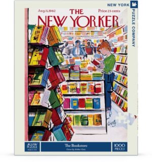 New York Puzzle Company – The Bookstore – 1000 bitar