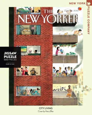 New York Puzzle Company – City Living – 500 bitar