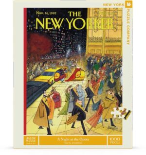 New York Puzzle Company – A Night at the Opera – 1000 bitar