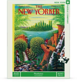 New York Puzzle Company – Planthattan – 1000 bitar