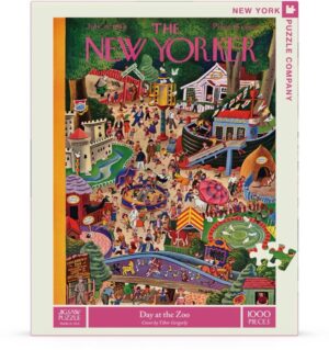 New York Puzzle Company – Day at the Zoo – 1000 bitar