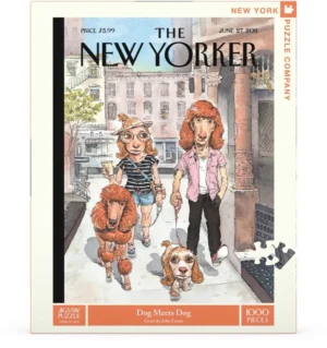 New York Puzzle Company – Dog Meets Dog – 1000 bitar