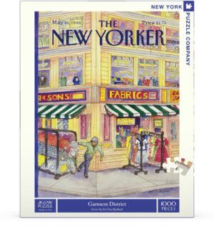 New York Puzzle Company – Garment District – 1000 bitar