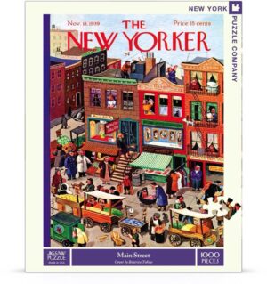 New York Puzzle Company – Main Street – 1000 bitar