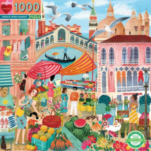 Eeboo – Venice Open Market – 1000 bitar