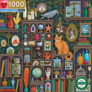 Eeboo –  Alchemist’s Cabinet – 1000 bitar