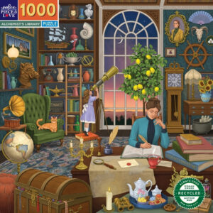 Eeboo –  Alchemist´s Library – 1000 bitar