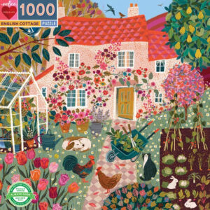 Eeboo – English Cottage – 1000 bitar