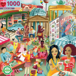 Eeboo – Berlin Life – 1000 bitar