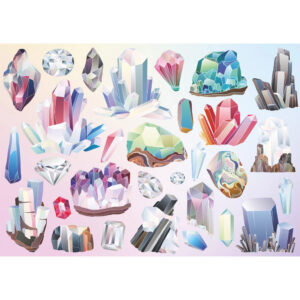 Cloudberries – Crystals – 1000 bitar