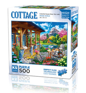 KS Games – Colorful House Near the Lake – 500 bitar
