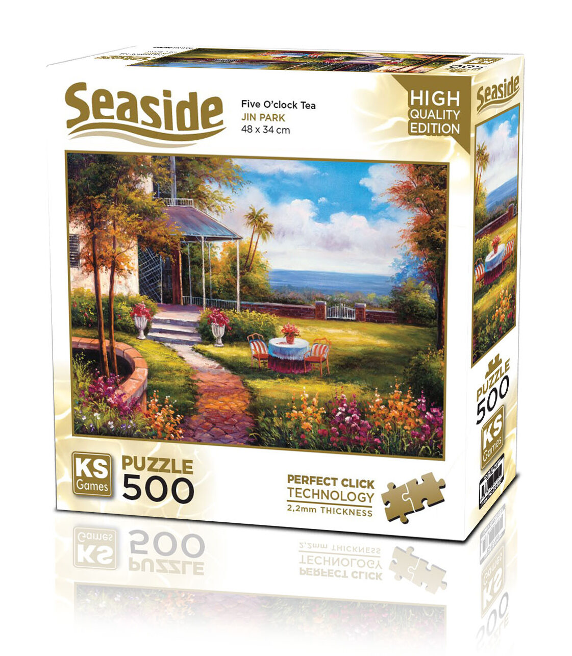 KS Games - Five O´Clock Tea - 500 bitar