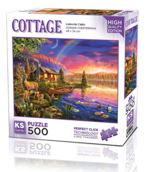 KS Games – Lakeside Cabin – 500 bitar