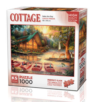 KS Games – Seize the Day – 1000 bitar