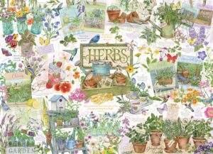 Cobble Hill – Herb Garden – 1000 bitar