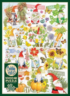 Cobble Hill – A Happy Gnome Life – 1000 bitar