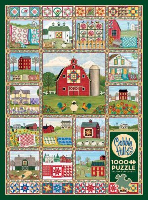 Cobble Hill – Quilt Country – 1000 bitar