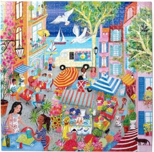 Eeboo – Marketplace in France – 1000 bitar