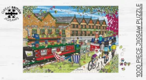 Great British Jigsaws – Along The TowPath – 1000 bitar