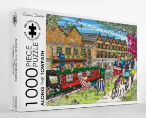 Great British Jigsaws – Along The TowPath – 1000 bitar
