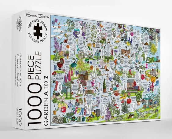 Great British Jigsaws - Garden A To Z - 1000 bitar