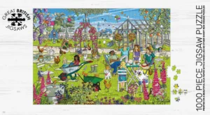 Great British Jigsaws – Thyme Out – 1000 bitar