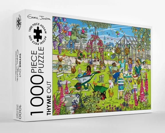 Great British Jigsaws - Tyme Out - 1000 bitar