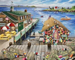 Bluebird – Lobster Shack – 1000 bitar