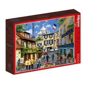 Alipson Puzzle – Paris – 1000 bitar