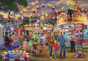 Bluebird – Family Fun Carnival – 1000 bitar