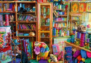 Bluebird – Kitty Heaven – 1000 bitar