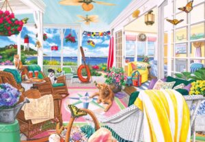 Bluebird – Summer Porch – 1000 bitar