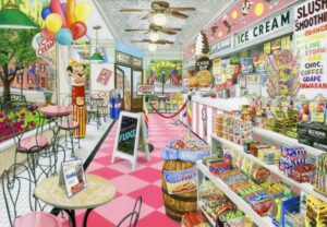 Bluebird – The Sweet Shop – 1000 bitar