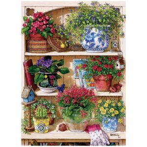 Cobble Hill – Flower Cupboard – 500 bitar