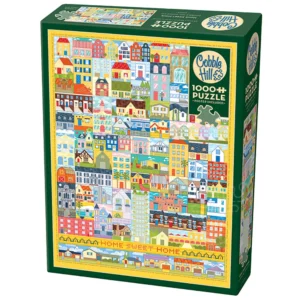 Cobble Hill – Home Sweet Home – 1000 bitar