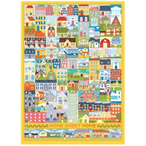 Cobble Hill – Home Sweet Home – 1000 bitar