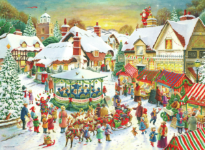 Ravensburger – Christmas Collection No1 – 2 x 500 bitar