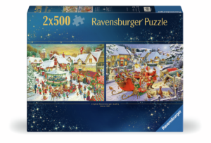 Ravensburger – Christmas Collection No1 – 2 x 500 bitar