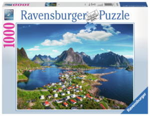 Ravensburger – Lofoten Norway – 1000 bitar