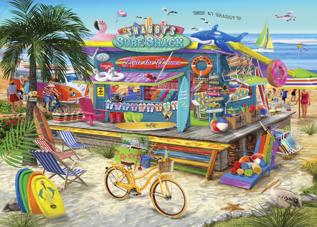 Bluebird - Shaggy's Surf Shack - 500 bitar - Bild 2