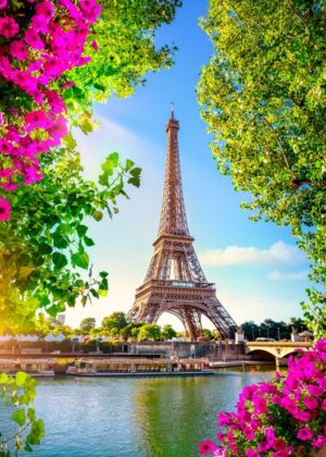 Bluebird – Tour Eiffel au Printemps – 500 bitar