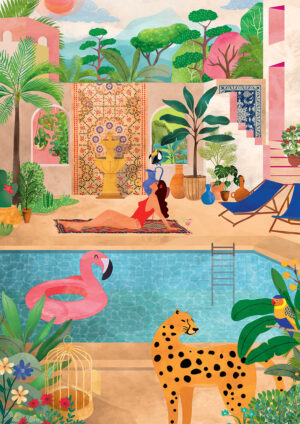 Pieces & Peace – Summer Paradise – 500 bitar