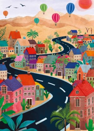 Pieces & Peace – On The Road – 500 bitar