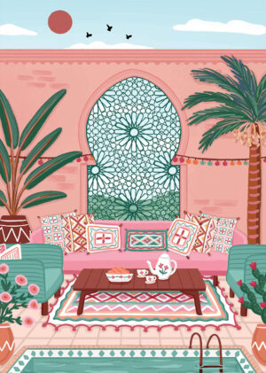 Pieces & Peace – Marocco Hotel – 500 bitar